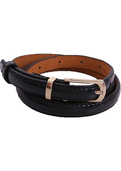 Çok Renkli LADY39S Kemer Yeni Varış WOMEN39S Moda Ince Kemer Şeker Renkler Kafa Pin Toka Kadın Bel Kemeri Bel Kemeri (Yurt Dışından) indirimleri