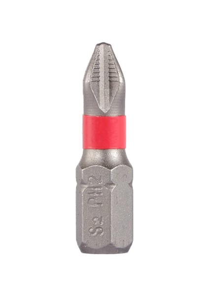 25 mm Ph2 Bits Uç Matkap Ucu Tayvan S2 Çeliği (10 Adet)