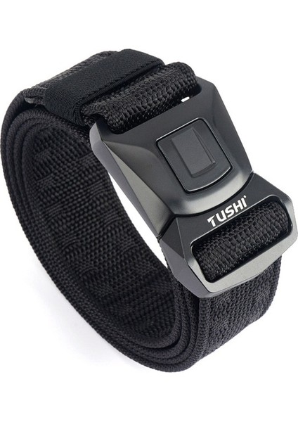 Vatlty Resmi Otantik Ordu Kemeri Erkekler Için Anti-Pas Alaşım Toka 1200D Güçlü Gerçek Naylon Açık Spor Yürüyüş Kemeri (Yurt Dışından)