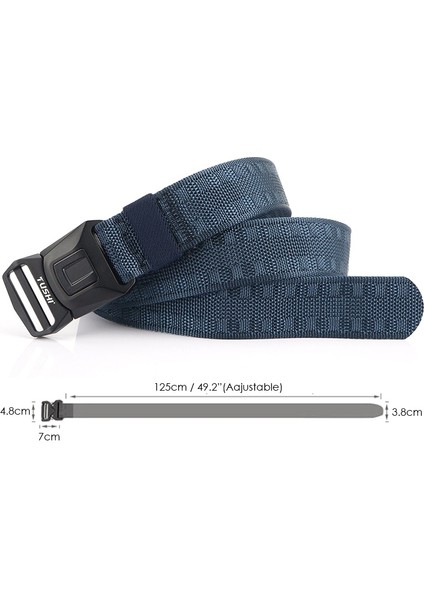 Vatlty Resmi Otantik Ordu Kemeri Erkekler Için Anti-Pas Alaşım Toka 1200D Güçlü Gerçek Naylon Açık Spor Yürüyüş Kemeri (Yurt Dışından) fırsatları