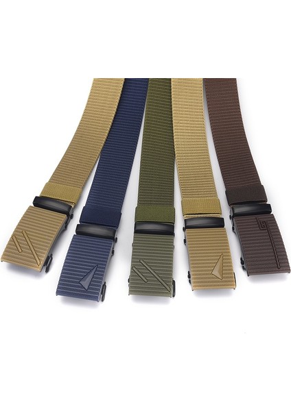 Yeni Naylon Kanvas Kemer Açık Savaş Kemeri Taktik Kemer Erkek Rahat Kemer Tasarımcı Kemerleri Erkekler Yüksek Kalite (Yurt Dışından) modelleri