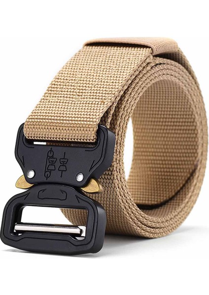 Yfashion Erkek ve Kadın Kemer Kanvas Çok Fonksiyonlu Açık Hava Eğitim Bel Kemeri Rengi:bir Uzunluk (CM):125CM (Yurt Dışından) indirimleri