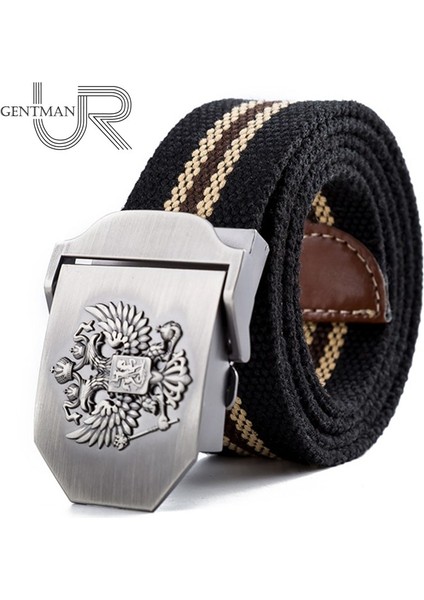 Unisex Rus Amblemi Kanvas Taktik Kemer Yüksek Kaliteli Askeri Kemerler Mens Amp Kadınlar Için Lüks Patriot Kot Kemer (Yurt Dışından) fiyatları