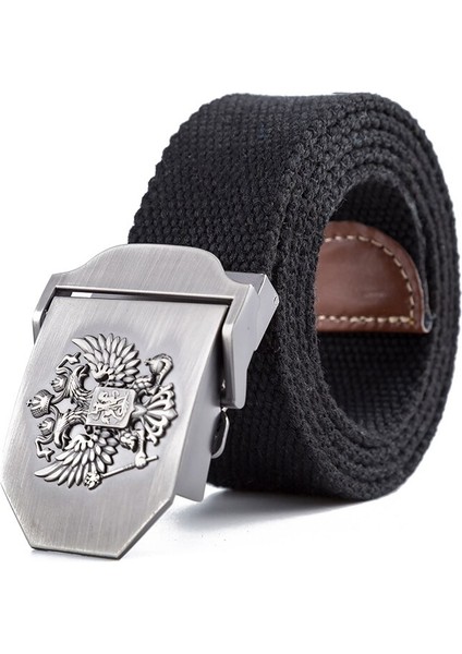 Unisex Rus Amblemi Kanvas Taktik Kemer Yüksek Kaliteli Askeri Kemerler Mens Amp Kadınlar Için Lüks Patriot Kot Kemer (Yurt Dışından) modelleri