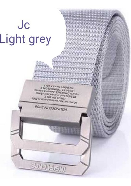 [rongcai] Erkek Askeri Taktik Naylon Çift Halkalı Kemer Kemeri (Unisex) (Yurt Dışından) fırsatları