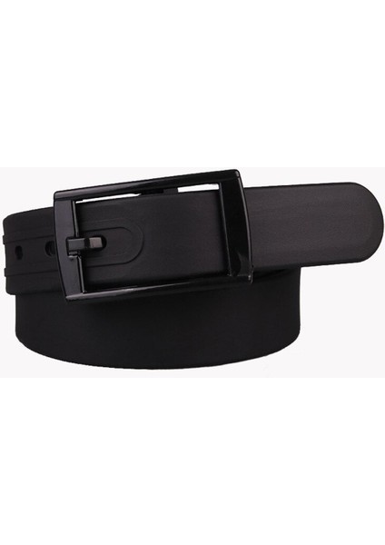 Yeni 2021 Geniş Silikon Bel Kemeri Kemer Kadın Siyah Beyaz Pembe Yüksek Kaliteli Kare Pin Metal Tokalı Kemerler Kadın Kemerler Kot (Yurt Dışından)