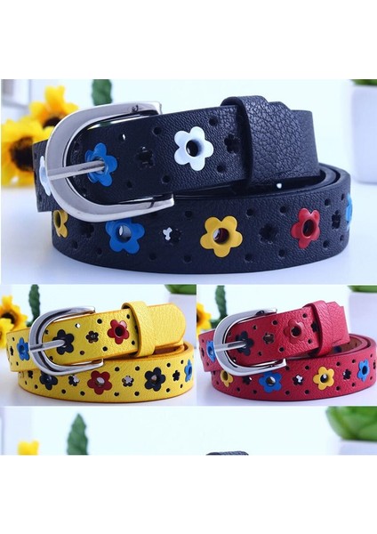 Çocuk Kemer Tasarımcısı 2019 Sıcak Moda Çocuklar Klasik Erkek Kız Eğlence Kemerleri Bel Kemeri Erkek/kız Kemer Unisex (Yurt Dışından)