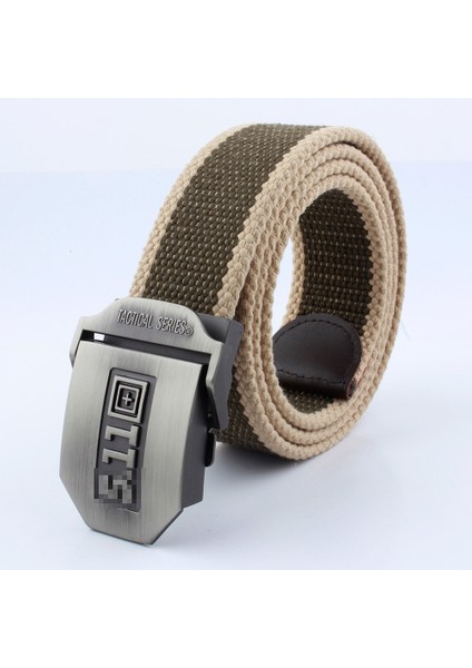 Sıcak Satış Erkekler Açık Taktik Kanvas Kemer Yüksek Kaliteli Alaşım Taktik Toka Polis Askeri Naylon Kemer 110-140 Büyük Boy (Yurt Dışından) fırsatları