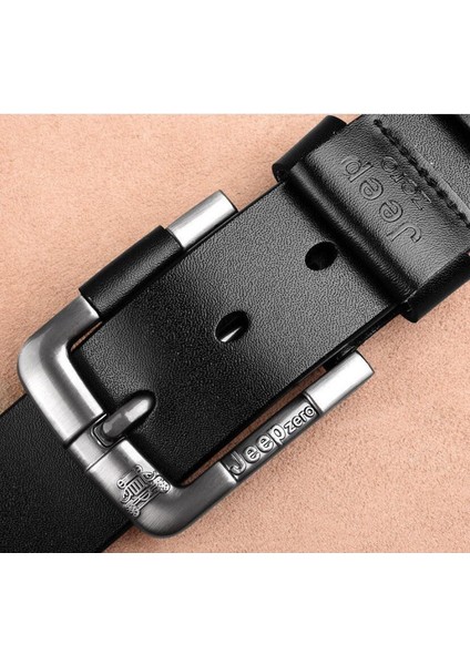 Jeepzero Hakiki Deri Kemerler Erkekler Için Lüks Kovboy Kayışı Marka Kot Erkekler Lüks Vintage Tasarımcı Yüksek Kaliteli Erkek Kemerleri (Yurt Dışından) fiyatları