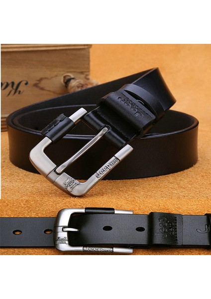 Jeepzero Hakiki Deri Kemerler Erkekler Için Lüks Kovboy Kayışı Marka Kot Erkekler Lüks Vintage Tasarımcı Yüksek Kaliteli Erkek Kemerleri (Yurt Dışından) modelleri