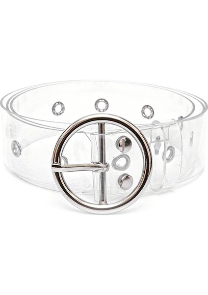 Sıcak Kadın Kemer Şeffaf Solmayan Kadın Ayarlanabilir Kare Daire Şekilli Toka Pimi Günlük Yaşam Kemerleri (Yurt Dışından) indirimleri