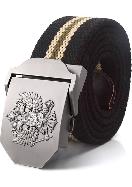 Supsindy Erkekler Kanvas Kemer Rus Ulusal Amblemi Metal Toka Ordu Askeri Taktik Kemerler Kadın Kot Erkek Kayışı (Yurt Dışından) modelleri