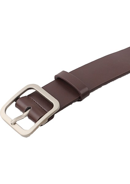 Yeni Kadın Kemer Kare Toka Kore Öğrenci Moda Kore Tarzı Trendy Dekoratif Kemer Kemer (Yurt Dışından) fırsatları