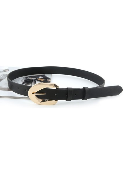 Yeni Moda Pu Deri Kadın Kemer Metal Pin Toka Bel Askıları Tasarımcı Bayan Elbise Pantolon Tüm Maç Dekorasyon Kemer (Yurt Dışından) indirimleri