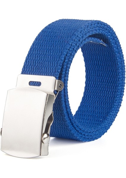 Yüksek Kaliteli 2.5 cm Erkek/kadın Kanvas Kemerler Lüks Tasarım Çocuk Erkek ve Kız Açık Eğitim Kot Kemer Kemer 80-120 cm (Yurt Dışından) fırsatları