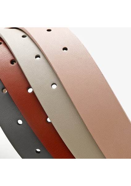 Tasarımcı Kayış Yeni Moda Kişilik Yuvarlak Düğme Takım Elbise Rahat Pantolon Bayan Kemer Pu Renkli Kot Dekoratif Kırık Beyaz Kemer (Yurt Dışından) indirimleri