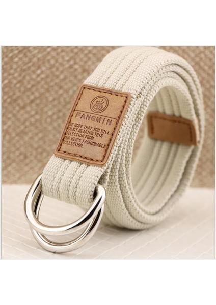 【rongcai】 Bayan Kemer Moda Bel Kemerleri Kadın Erkek Altın Çift O-Ring Buck Kemerler (Yurt Dışından) modelleri