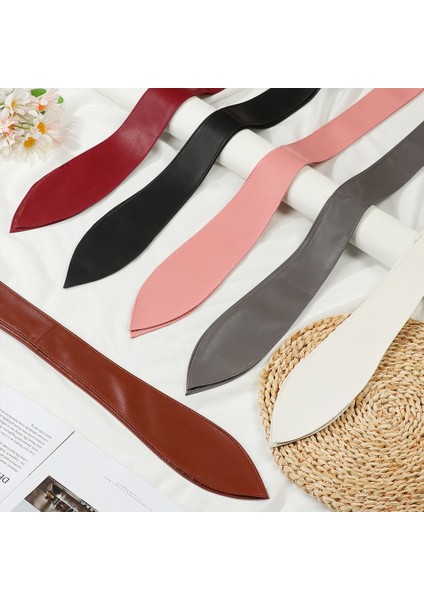 Yumuşak Giyim Dekorasyon Yay Şerit Bel Kemerleri Kemerler Dekoratif Kemer Kadın Geniş Kuşak Bel Kemeri (Yurt Dışından) fiyatları