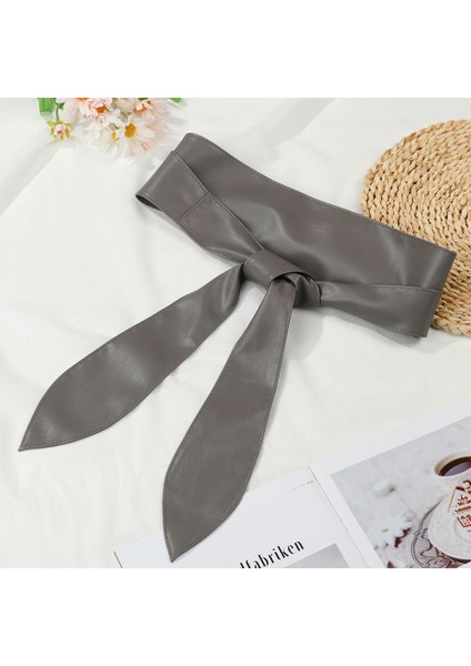 Yumuşak Giyim Dekorasyon Yay Şerit Bel Kemerleri Kemerler Dekoratif Kemer Kadın Geniş Kuşak Bel Kemeri (Yurt Dışından) fırsatları