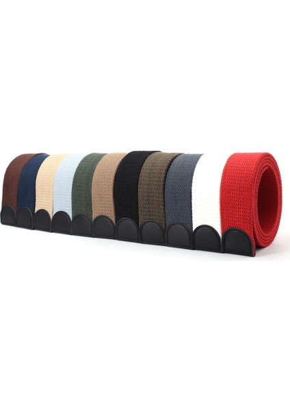 Taktik Kanvas Kemer Kayışı Vücut Tokası Yok Erkekler ve Kadınlar Askeri Genişlik 3.8 cm Nefes Alabilir 110-140-160 cm Uzunluk Çok Renkli (Yurt Dışından) fiyatları