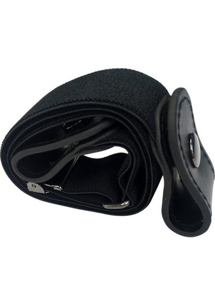 Çok Fonksiyonlu Genel Ince Kemerli Zarif Elastik Görünmez Kemer (Yurt Dışından)