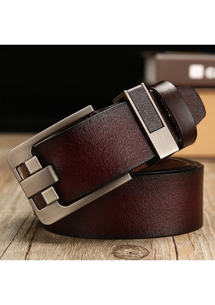 [dwts] Kemer Erkek Deri Kemer Erkek Erkek Hakiki Deri Kayış Lüks Pin Tokalı Kemerler Erkekler Için Kemer Kuşağı Ceinture (Yurt Dışından)