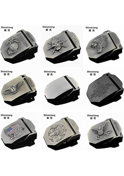 Sıcak Tactica Kemer Tokası Erkekler Için Alaşım Malzeme Askeri Kanvas Vücut Genişliği 3.8 cm Uygulaması Yüksek Kaliteli Tasarımcılar Erkek Marka (Yurt Dışından) fiyatları