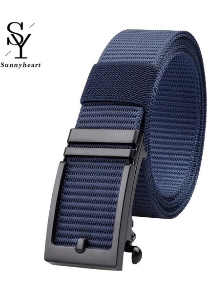 Sunnyheart Tokalı Kemer Ayarlanabilir Dokuma Otomatik Tokalı Askeri Taktik Kemer (Yurt Dışından)
