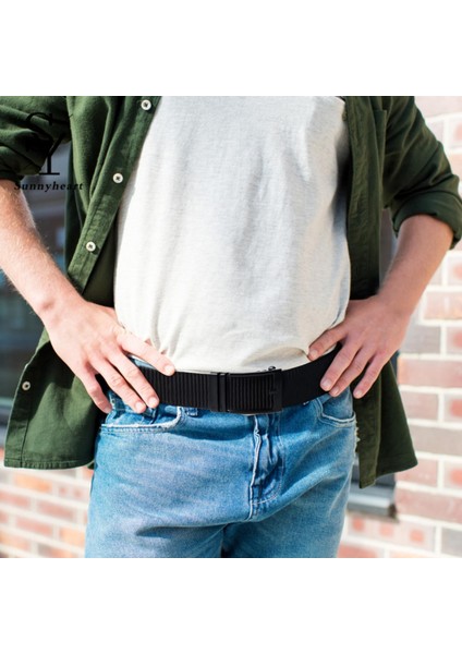 Sunnyheart Tokalı Kemer Ayarlanabilir Dokuma Otomatik Tokalı Askeri Taktik Kemer (Yurt Dışından) fırsatları