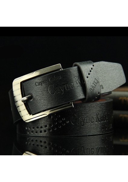 Vintage Erkek Hakiki Deri Kemerler Lüks Pin Toka Erkek Kemerleri Yüksek Kaliteli Deri Kayış Moda Erkek Kemerleri Kot Kemer (Yurt Dışından) indirimleri