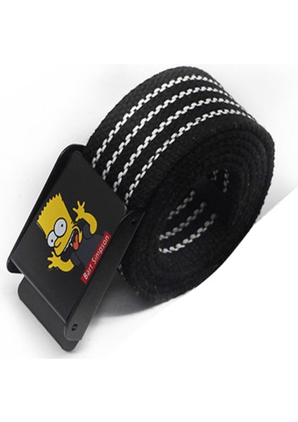 Göbeklady Erkek Kadın Moda Tüm Maç Karikatür Tasarım Kumaş Bel Kemeri Erkekler Kadınlar Için (Yurt Dışından) fiyatları