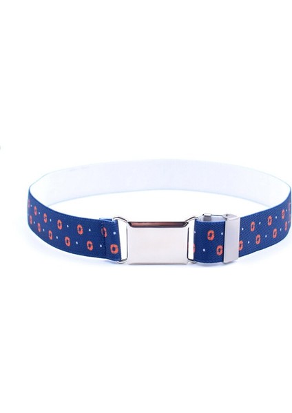 Unisex Kanvas Çizgili Kemerler Alaşım Toka Ayarlanabilir Erkek Kız Elastik Kemer Kemer Çocuk Pantolon Aksesuarları 35-75 cm (Yurt Dışından) indirimleri