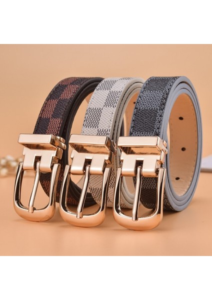 Çocuk Ceinture Punk Moda Tasarımcısı CHILDREN39S Kemer Erkek Kız Kapalı Kemer Tokası Ceinture Femme (Yurt Dışından) modelleri