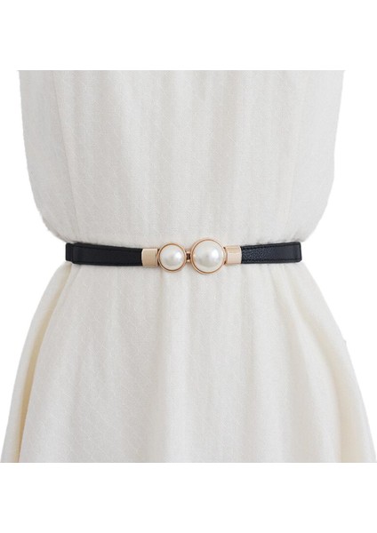 Üçgen Kemer Kadın Dekoratif Elastik Elastik Bant Elbise Kazak Tüm Maç Moda Metal Kot Ceket Kemer X254 (Yurt Dışından)