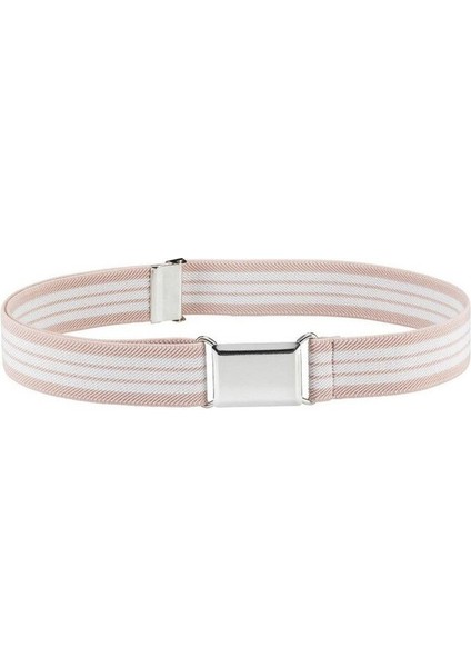 Çocuk Çocuk Düz Renk Unisex Kanvas Kemerler Erkek Kız Elastik Kemer Ayarlanabilir (Yurt Dışından) indirimleri