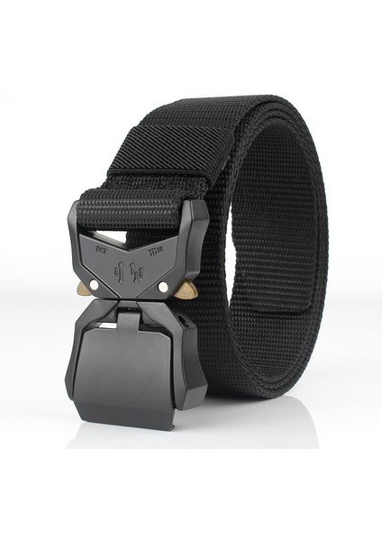 Taktik Kemer Yeni Açık Hızlı Bırakma Alüminyum Alaşımlı Dış Kemer Askeri Tarzı Naylon Kemer 125 cm (Yurt Dışından) modelleri