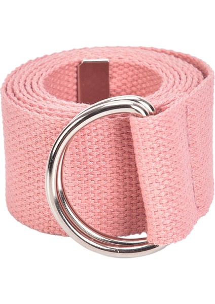 Çift Grommet Delikli Tokalı Kemer Geniş Kanvas Web Kemer Kadın Erkek Bel Kemeri Kemerleri (Yurt Dışından) indirimleri