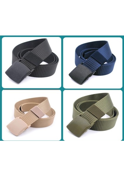Sıcak Satış Erkek/kadın Kemer Yüksek Kaliteli Otomatik Toka Naylon Kemer Outdoortravel Taktik Bel Kemeri Uzun Kemerler Ekleyin 140 cm (Yurt Dışından) fiyatları