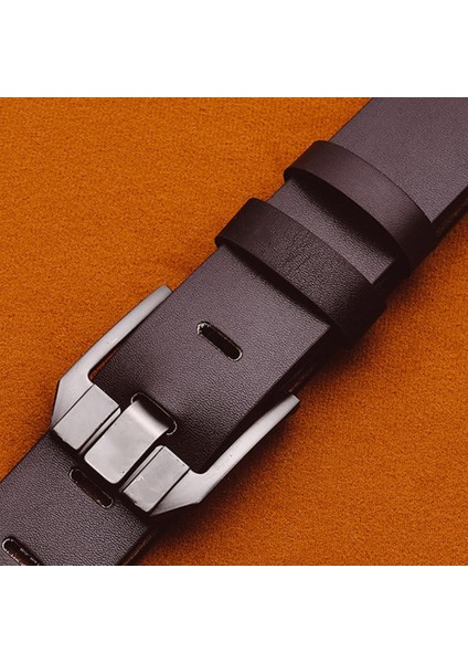 Yeni Yüksek Kalite Lüks Marka Deri Kemer Tasarımcı Kemerleri Erkekler Pin Toka Siyah Iş Pantolon Askısı Cinturones Cinto (Yurt Dışından)