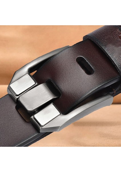 Yeni Yüksek Kalite Lüks Marka Deri Kemer Tasarımcı Kemerleri Erkekler Pin Toka Siyah Iş Pantolon Askısı Cinturones Cinto (Yurt Dışından) fiyatları