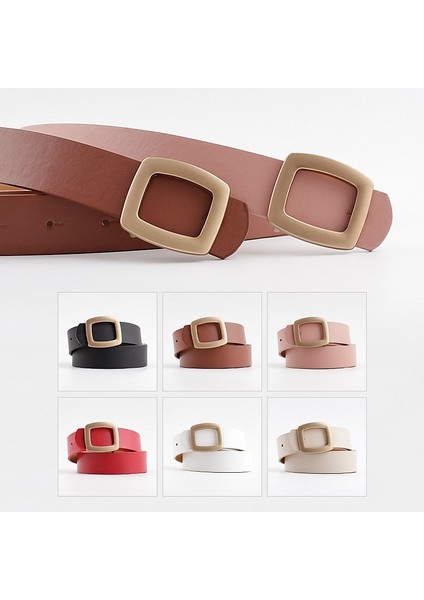 Yeni Kadın Kemer Yüksek Kaliteli Pin Toka Geniş Kemer Kadın Moda Tasarımı Kot Pantolon Kemer Eğlence Geniş Kemer Kadın (Yurt Dışından) fiyatları