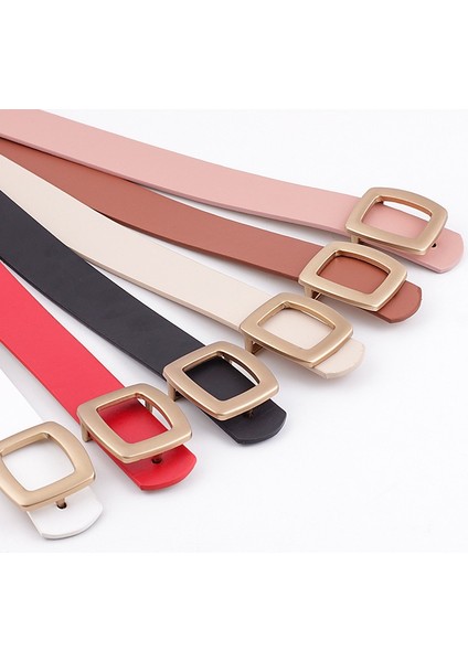 Yeni Kadın Kemer Yüksek Kaliteli Pin Toka Geniş Kemer Kadın Moda Tasarımı Kot Pantolon Kemer Eğlence Geniş Kemer Kadın (Yurt Dışından) modelleri