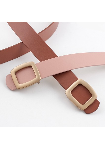 Yeni Kadın Kemer Yüksek Kaliteli Pin Toka Geniş Kemer Kadın Moda Tasarımı Kot Pantolon Kemer Eğlence Geniş Kemer Kadın (Yurt Dışından) fırsatları