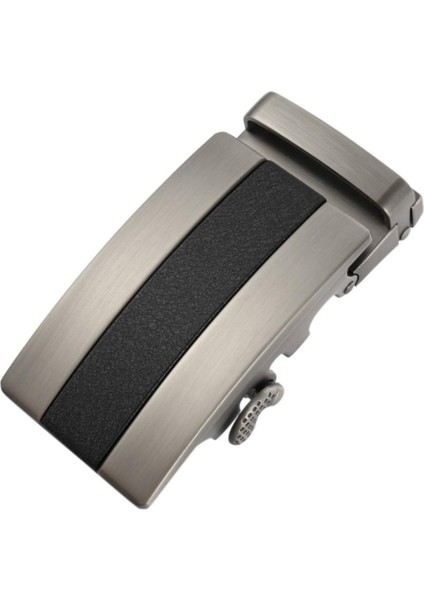 Yeni Orijinal MEN39S Kemer Kafa Kemer Tokası Eğlence Kemer Kafası Iş Aksesuarları Otomatik Toka 3.5 cm Erkekler Lüks Moda (Yurt Dışından)