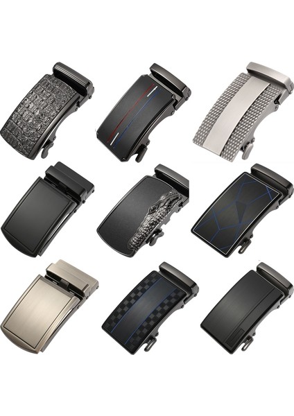 Yeni Orijinal MEN39S Kemer Kafa Kemer Tokası Eğlence Kemer Kafası Iş Aksesuarları Otomatik Toka 3.5 cm Erkekler Lüks Moda (Yurt Dışından) fiyatları