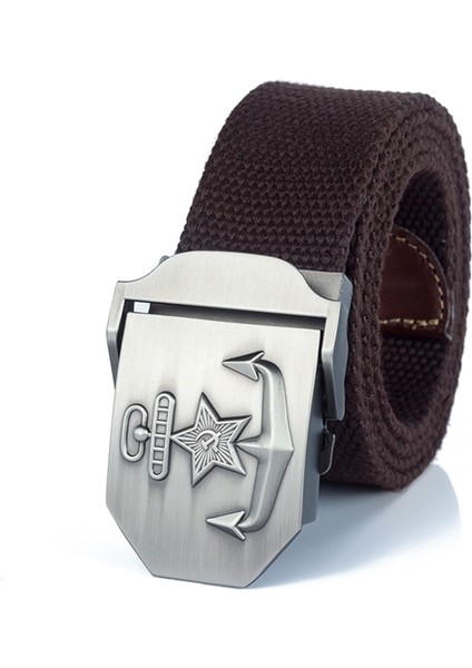 Yeni Erkekler Amp Kadınlar Yüksek Kaliteli Askeri Kemer Donanma Cccp Kanvas Kayış Emekli Askerler Kot Taktik Kemer (Yurt Dışından) modelleri