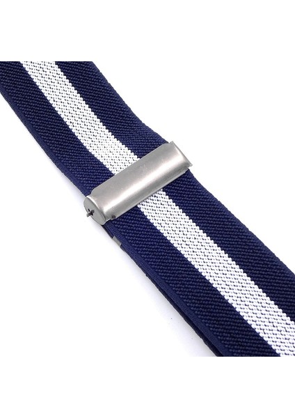 Yeni Hiçbir Toka Streç Tokasız Kemer Görünmez Elastik Bel Kemeri Unisex Kot Pantolon Için, Tembel Kemerler Kadın Erkek (Yurt Dışından)