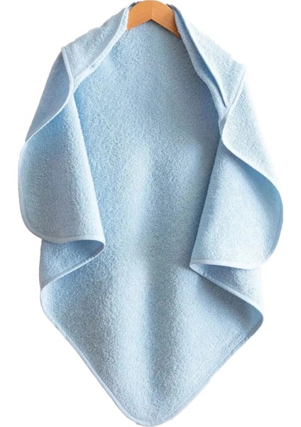 Pamuk Bebek Banyo Kundağı - Mavi Bebek Banyo Havlusu - Yeni Doğan Hediyesi fiyatları