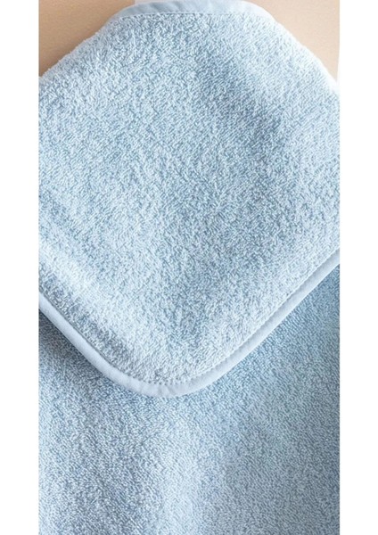 Pamuk Bebek Banyo Kundağı - Mavi Bebek Banyo Havlusu - Yeni Doğan Hediyesi modelleri