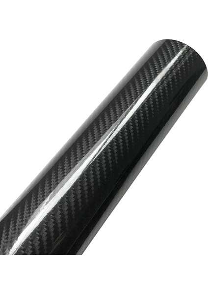 5d Karbon Fiber Folyo Ultra Parlak Hava Kanallı 75 cm x 1 Metre fiyatları
